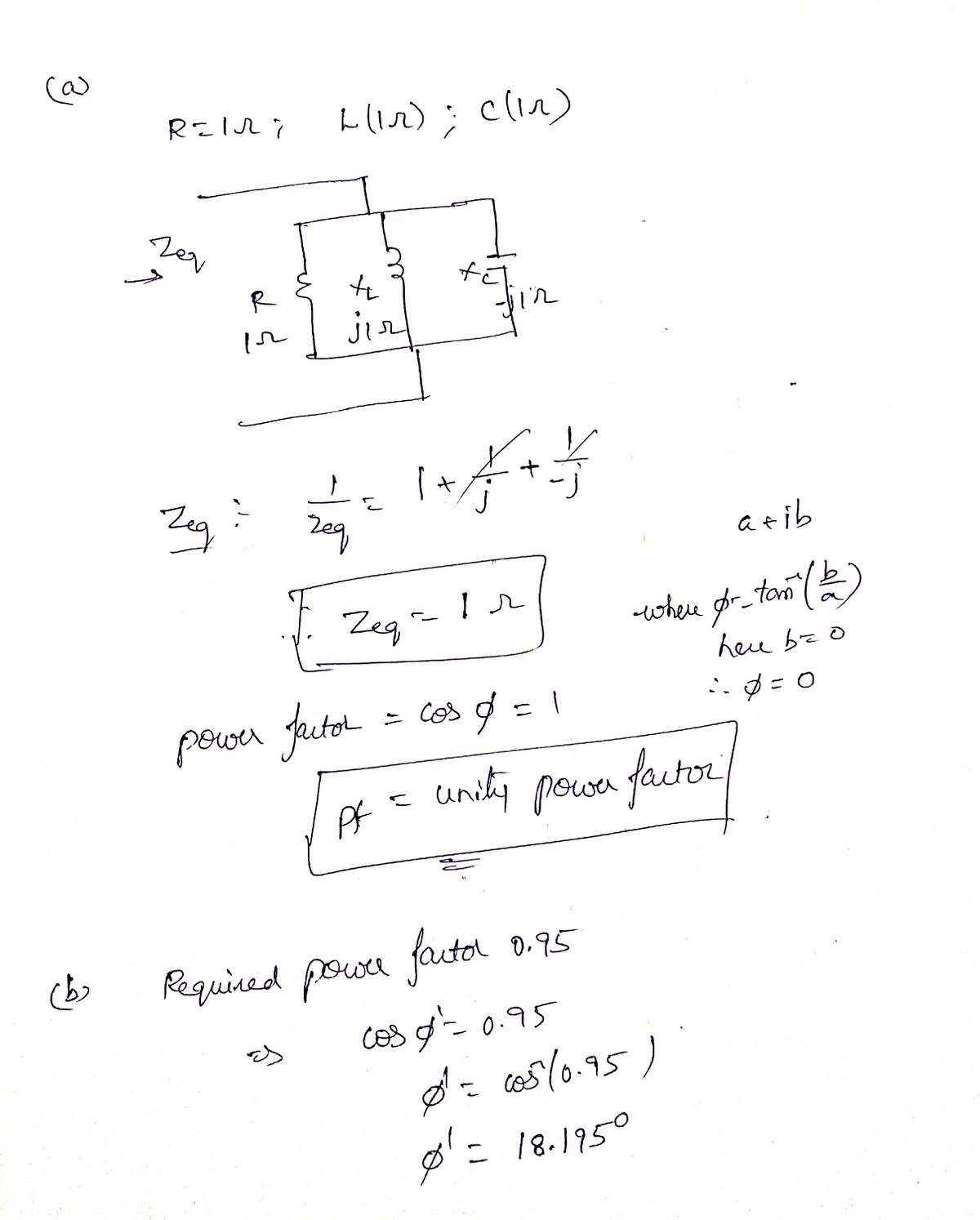 Electrical Engineering homework question answer, step 1, image 1